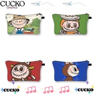 CUCKO Pencil Cases, Large Capacity Cute Cartoon Labubu Pencil Bag,  Stationery Bag
