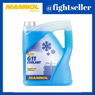 MANNOL 4211 Coolant G11 (Blue)(Premix) (5L)