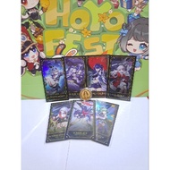 HSR - HonkaiStar Rail 1st Anniversary Character Hologram Card - Official Merch