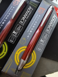 UNI Mitsubishi M5-1030 Kuru Toga Advance Double Automatic Rotation Metal Pen 0.5mm Writing Exam Excl