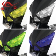 Suitable for Yamaha XMAX300/250 Modified Accessories Headlight Protector Lamp Shell Protective Cover Lamp Shell Glue Sticker