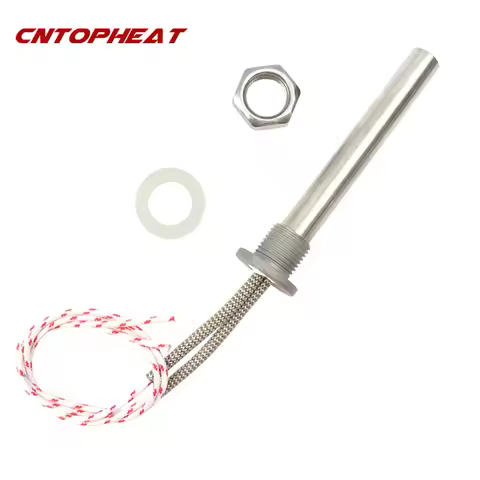24v 200w DC Cartridge Heater Stainless Steel Electric Immersion Water Heating Element
