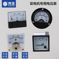 B. b.Generator Accessories Daquan Gasoline Generator Voltmeter 3kw Diesel Engine 6.5KW Round Square 