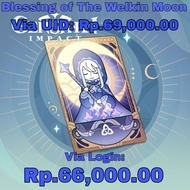 Blessing of The Welkin Moon ~ Genshin Impact