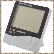 (SXUZ) Digital LCD Indoor Outdoor Room Electronic Temperature Humidity Meter Thermometer Hygrometer