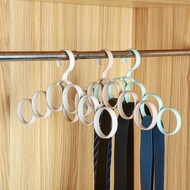 Plastic Circle Scarf Silk Scarf Hanger Hook Belt Hanger Random Hanger Wardrobe Color Indoor J7z9