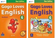 Gogo love English 6 Student book - Work book (Sách màu)