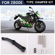 For Z800 Z800E Motorcycle Accessories Damper Steering Stabilizer Bracket Mount Kit