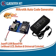 ♞,♘,♙JuanFi Mikrotik Based Piso Wifi LAN Kit with E-Load - No Need Licensed