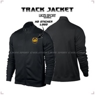 LIKZS X Malaysia FAM Track Top Jacket DX1-NK (HD Logo) National Team Training Sweater Football Playe