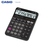 Casio เครื่องคิดเลข ตั้งโต๊ะ รุ่น DJ-120D PLUS (Black)