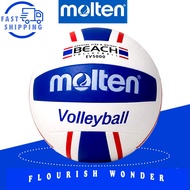 Molten Official Size 5 PVC Volleyball Beach Volleyball Grade A