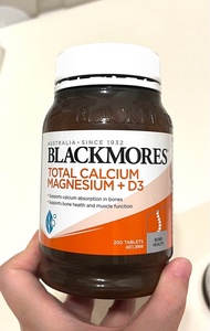Blackmores 活性鈣片D3+鎂配方 Total Cacium magnesium +D3
