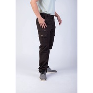 DP Men | Slim Fit Cargo Long Pants Coffee - DT9545S