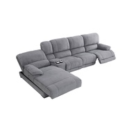 ⭐Affordable⭐fabric sectional sofa electric recliner  Living Room Sofa set furniture alon couch puff asiento muebles de s