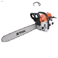 ✟STHIL 20inch chainsaw original steel portable power saw Power Tools Chain saw mini chainsaw gasolin