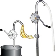 55 Gallon Drum Pump, Barrel Pump for engine oil, diesel fuel, gasoline, kerosene, Hand Pump for 55 G
