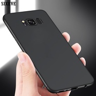 SIXEVE Ultra Thin Cell Phone Case For Samsung Galaxy S6 S7 Edge S8 S9 S10 e Plus S8Plus S9Plus Duos TPU Silicone Etui Ba