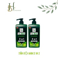 (COMBO 2)Tắm gội nam DR.BIO  hương ROMANO 2 IN 1 cổ điển lịch lãm Dưỡng Thể .!