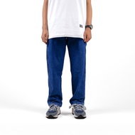 House of Smith Celana Denim Pria - Smith Carpenter Pants Dark Blue #4 - Denim Long Pants