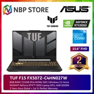 Asus TUF F15 FX507Z-C4HN027W 15.6" FHD 144Hz Gaming Laptop Jagear Gray ( I5-12500H, 8GB, 512GB SSD, 