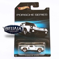 HOT WHEELS PORSCHE 914-6 WHITE PORSCHE SERIES EDITION