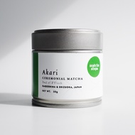 Matcha Ceremony Grade AKARI 30g - MatchaStop