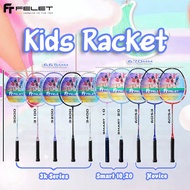 FELET Kid Badminton Racket 100% Original by FLEET