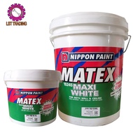 [READY STOCKS] NIPPON MAXIWHITE 7 &amp; 18 LITER / WALL PAINT / CAT DINDING