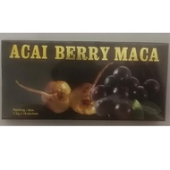 ACAI BERRY MACA 玛卡 100% Natural Ingredients Approved by KKM060814/07/200