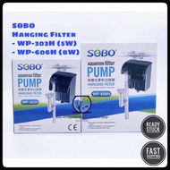 KFEI89 Sobo Super Silent Aquarium Hanging Filter Pump WP-206H / WP-303H / Wp-606H 5w 8w Waterfall Fi