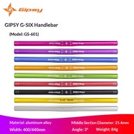GIPSY G-SIX Straight Handlebar Children's Balance Car Scooter Flat Handlebar GS-601 Aluminum Alloy H