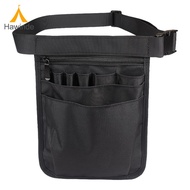 Hawinde Nurse Waist Bag Compartment Scissors Pocket Organizer Bag Nurse