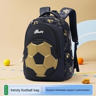Tas Sekolah Anak Laki laki SD Tas Bola Soccer Free Botol Minum dan Jam Tangan - Ransel anak cowok SD