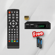 DVB-T2 TV Box Remote Control - Easy to Use, Long Range, Low Power