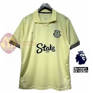 Fans: Everton away jersey for 2025/26- short sleeves customizable