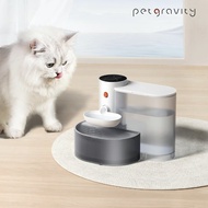New Gravity Pet Water Dispenser Smart Water Feeder Pouring Type Cat Drinking Bowl Wireless Dog Water