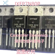 10PCS IXFP7N80P IXFP7N80 7A 800V TO-220 MOSFET MOS IGBT New Original Transistor High quality
