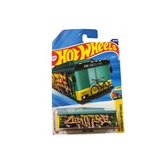 ORIGINAL MATTEL HOTWHEELS/ MAINLINE AINT FARE BUS 2025