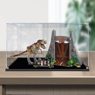 [Acrylic Display Box] Acrylic Display Box Suitable for Lego Tyrannosaurus Rex Roaring 75936 Figure S