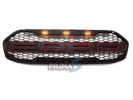 กระจังหน้า FORD EVEREST 2015 WITH L.E.D. / G1710 BLACK+RED