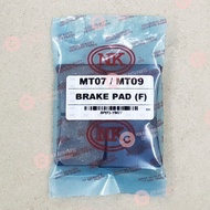 DISC BRAKE PAD (FRONT) - YAMAHA - MT 09 / MT 07 (NK)
