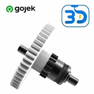 FLASHFORGE Adventurer 5M AD5M CNC Extrusion Head Gear Kit