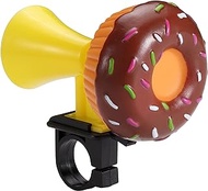 ONIPAX Donut Bike Squeeze Horn Cute Honk for Adults or Kids Boys Girls Bike/Toddler Bike/Scooters