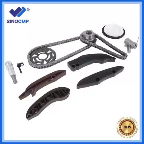 1set Engine Timing Chain Kit For BMW X1 X3 X5 E60 E61 E81 E82 N47D20 N47 2.0 Diesel 11318586699 Car 