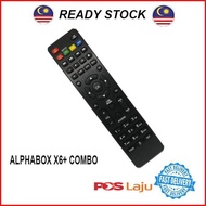 Remote Control Decoder Alphabox X6+ Combo DVB S2 T2
