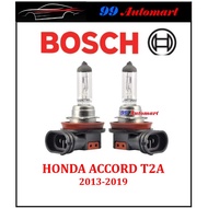 2PC Bosch Honda Accord T2A ( 9th Gen ) Headlamp HeadLight H11 Light Bulb 2013 2014 2015 2016 2017 20
