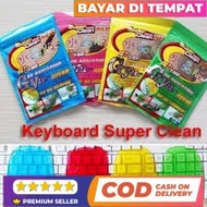 Super Easy Clean Keyboard Gel Cleaner For Keyboard Cleaning. Only Clean Cukup