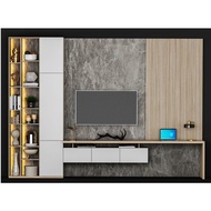 TV Cabinet 10ft with display cabinet