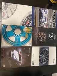 Car show catalog 車展 wedsport rays enkei bbs advan Toyota GR